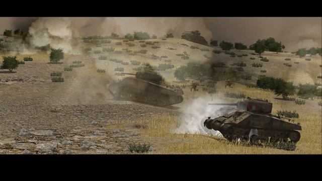 Combat Mission Fortress Italy, Domination Tunisia H2H Battle смотреть онлайн