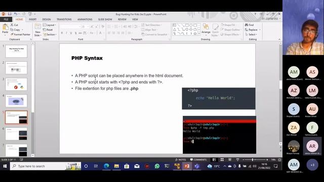 Learn server-side technologies |PHP | Python | |Full Course | Lecture 6 | Part 1| Season 1| смотреть онлайн