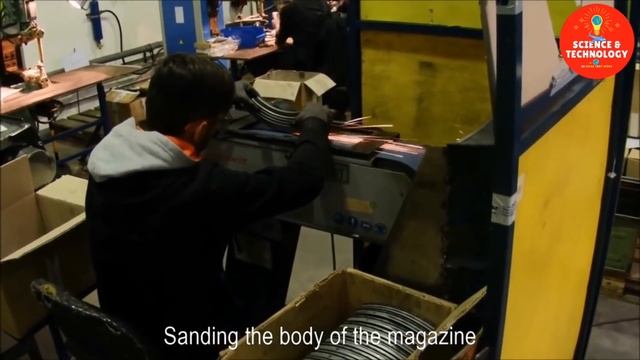 AK-47 Gun Factory Processing Line, Amazing Gun Manufacturing, Modern Ammunition Plant, Army Weapon смотреть онлайн