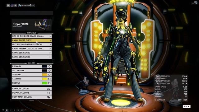 Warframe:Fashion Frame Nova Prime смотреть онлайн