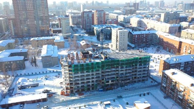 ЖК Звезда | Январь 2024 | Динамика строительства | ГК СМСС смотреть онлайн