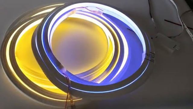 TM1814 RGBW Neon led strip смотреть онлайн