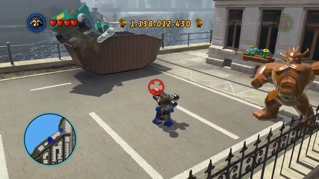 LEGO Marvel Super Heroes The Video Game - Rocket Raccoon free roam смотреть онлайн