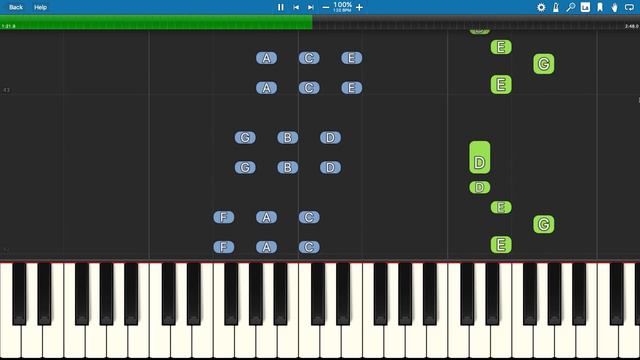 Disney's ZOMBIES 2 - Call To The Wild - Piano Tutorial смотреть онлайн