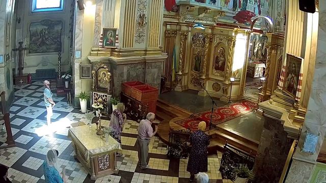 Божественна Літургія. Архикатедральний Собор м. Тернопіль смотреть онлайн