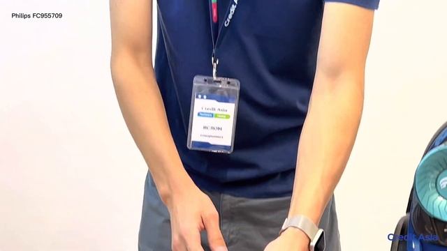 11 Пылесос Philips FC 9557/09 смотреть онлайн