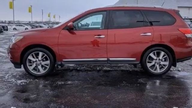 2014 Nissan Pathfinder Platinum in North Aurora, IL 60542 смотреть онлайн