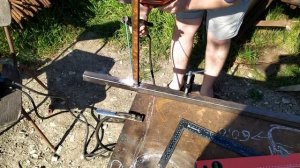 Перила для крыльца с розами из металла своими руками