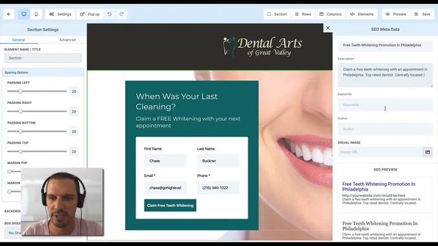 Configuring The SEO Meta Data Fields in HighLevel Funnel Builder