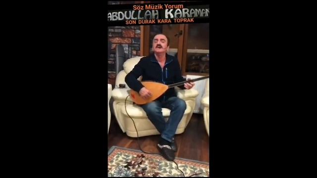 SON DURAK KARA TOPRAK - ABDULLAH KARAMAN ( Canlı Performans ) смотреть онлайн