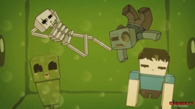 Minecraft Эпичный Квест (все серии подряд) смотреть онлайн