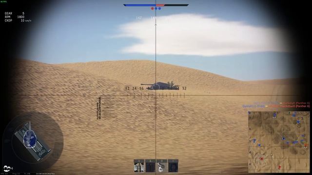 ИС-2: БОЙТЕСЬ МЕНЯ в WAR THUNDER! смотреть онлайн
