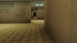 Аномалия на карте закулисья в Майнкрафте.