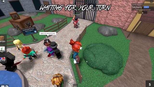 ASKING for FREE KNIVES... Then I GIVE them a FREE GODLY... (MM2 Social Experiment) смотреть онлайн