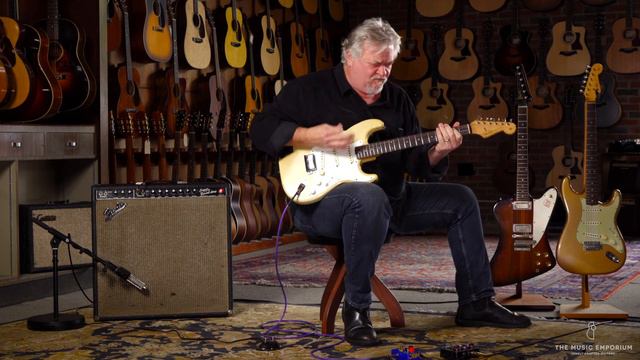 1959 Fender Stratocaster Blonde # 39318 | The Music Emporium смотреть онлайн