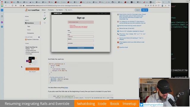 Futzing about with Rails form helpers смотреть онлайн