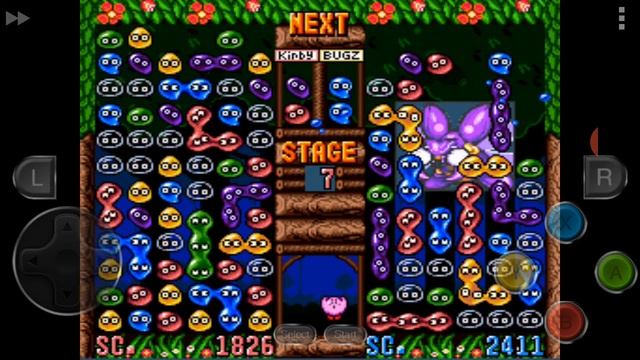 This nerve wracking adventure. Kirby's avalanche (Kirby's ghost trap) full game смотреть онлайн