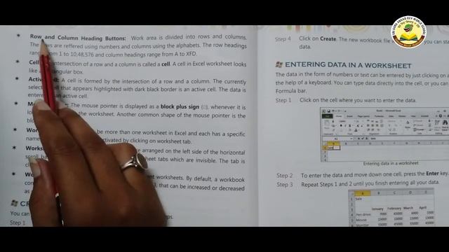 Class- 7th, Subject -Computer; Ch -5(Introduction to MS Excel 2010) смотреть онлайн
