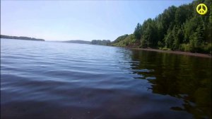 Кама, жара, июль