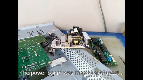 Dell 2007FPb Monitor Repair