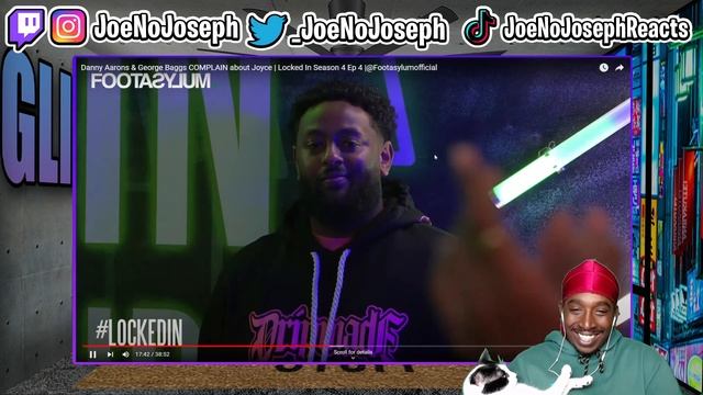 Reaction To Danny Aarons & George Baggs COMPLAIN about Joyce | Locked In Ep 4 | @Footasylumofficial смотреть онлайн