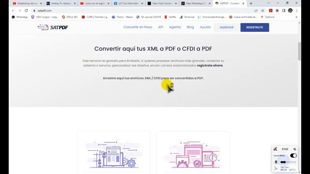 Convertir Archivos XML - CFDI a PDF | Online смотреть онлайн