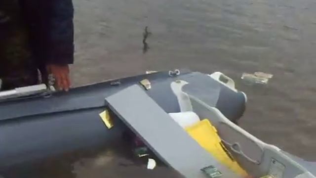 Рыбалка на реке Анюй, попали в залом ! смотреть онлайн