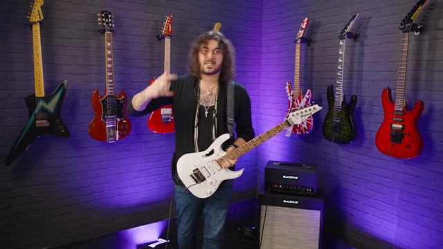 6 Best Cheap Guitars With Floyd Rose Tremolos! - The Best Dive Bomb'able Guitars Under £500! смотреть онлайн