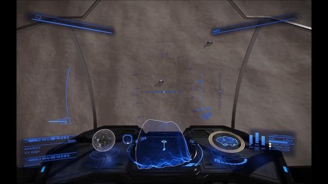 Elite Dangerous - Grav's Glitched Base in Deep Dark Space смотреть онлайн