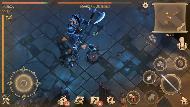 The Cheapest Way to kill Master Eisenborg in Grim Soul Survival смотреть онлайн