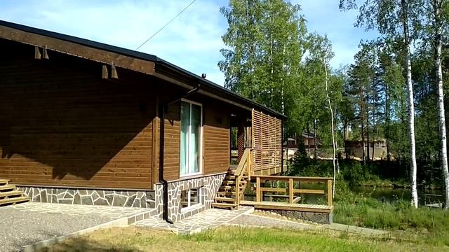Дом фахверк ЛО (36 км. выборгского шоссе) смотреть онлайн