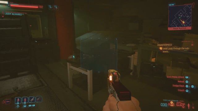 Cyberpunk 2077: Phantom Liberty 26 Rescuing Evelyn With Judy смотреть онлайн