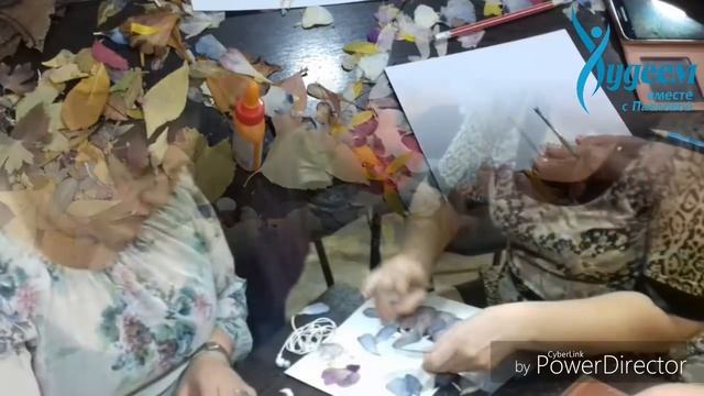 Творческий мастер класс от выпускницы 3ого курса проекта