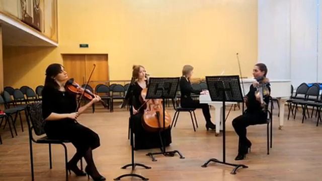 Дроженко О.А.(скрипка), Филипенко А.Г. (виолончель), Стельмах М.В. (альт), Мугако А.П. (фортепиано)