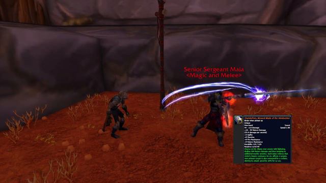 Classic WoW Armaments - Thunderfury, Blessed Blade of the Windseeker смотреть онлайн