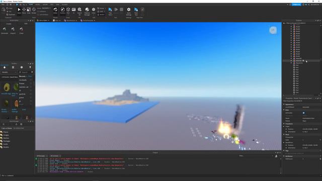 Cats VS Water ROBLOX DEVELOPMENT STREAM 12 смотреть онлайн