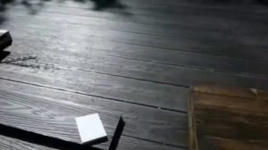 Монтаж террасой доски в Краснодаре. Террасная доска вокруг бассейна.