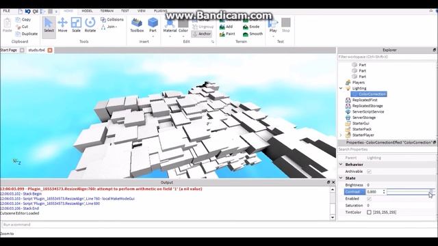 How to make your Roblox game look black and white (Roblox Studio 2016) смотреть онлайн