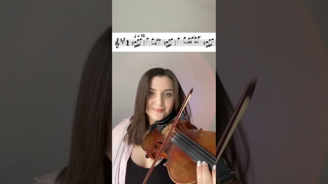 Blue Bird (violin Tutorial) #violintutorials #notes #tutorial #ноты #bluebird #narutoshippuden