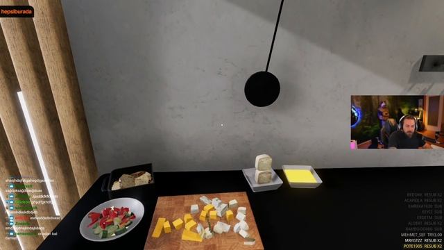 ELRAENN İLE COOKING SIMULATOR (SÜPER OLDU ŞEF) #1 смотреть онлайн