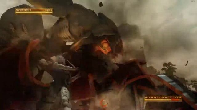 Metal Gear Rising Reshade & Pascal Gilcher Ray Trace Shader смотреть онлайн