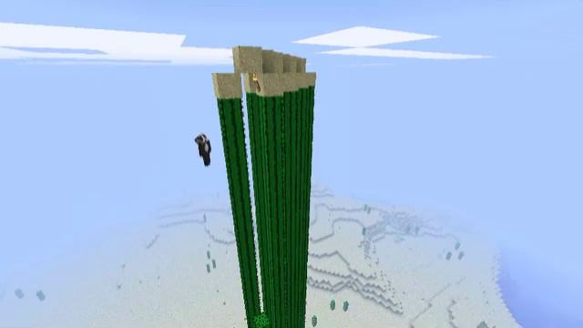 Minecraft- Cactus Chain Reaction смотреть онлайн