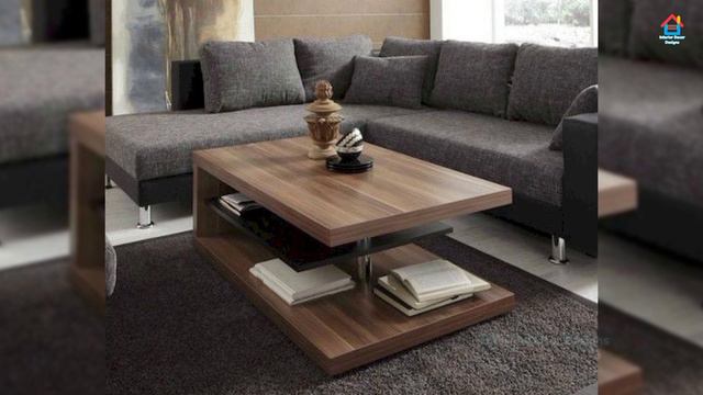 Modern Coffee Table Design For Living Room Interior Decoration | Beautiful Center Table Design Idea смотреть онлайн