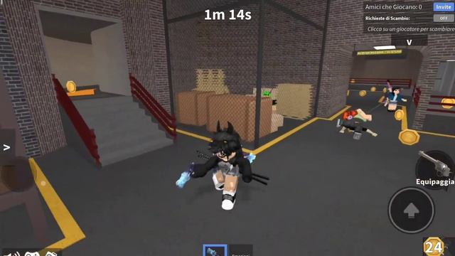 Мм2 но всё на Итальянском языке | Роблокс | мм2?? смотреть онлайн