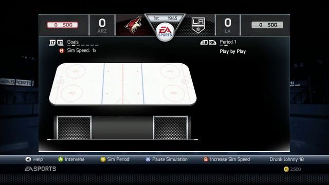 NHL 15: GM Mode Commentary - Arizona ep. 41 "Round 2" смотреть онлайн