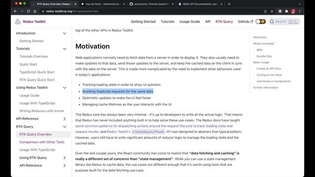 ¿Qué es RTK Query de Redux Toolkit? смотреть онлайн