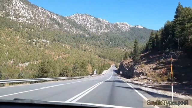 Поехали в город Конья! Ждите обзор! Дорога Анталья-Конья! Antalya-Konya