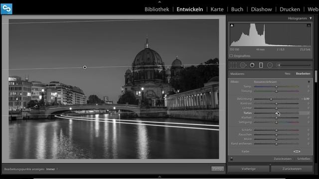 SCHWARZ-WEISS KONVERTIERUNG IN LIGHTROOM 5 | TUTORIAL DEUTSCH | #7 смотреть онлайн