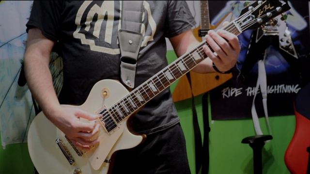 Godsmack - Moon Baby (guitar cover) смотреть онлайн