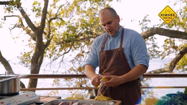 КУБАНСКАЯ УХА НА МОРСКОЙ ВОДЕ смотреть онлайн